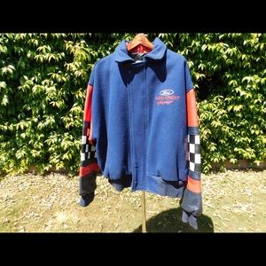 1998 Vintage Ford Credit Racing Jacket